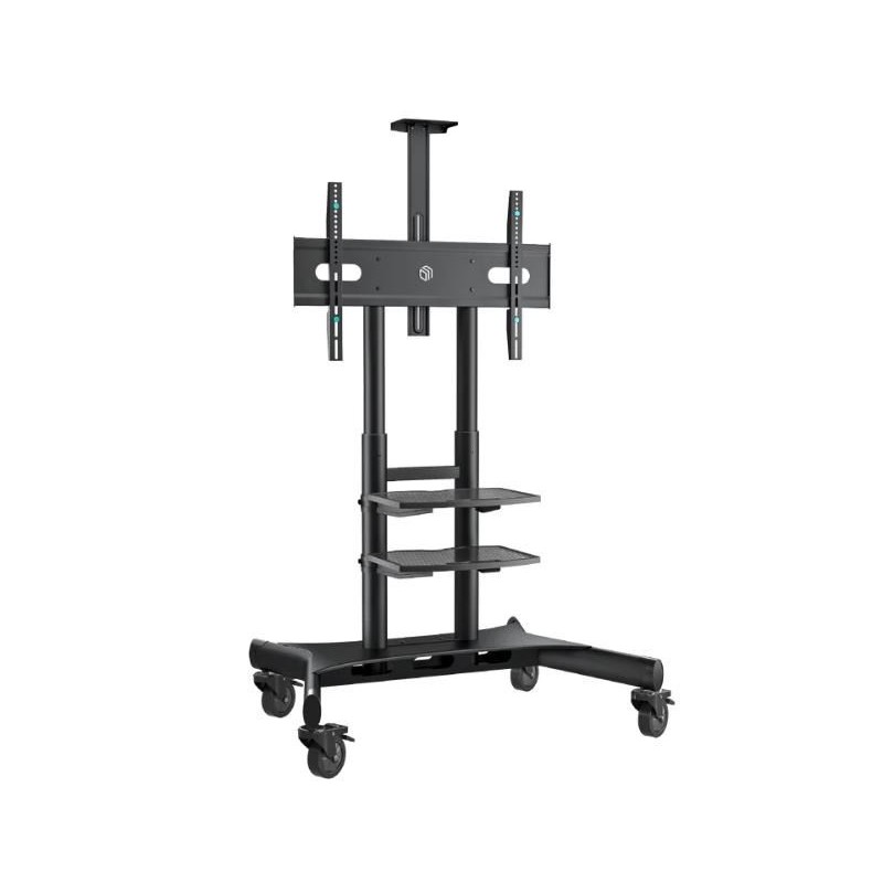 Mobilny stojak do TV 50"-86" do 90 kg ONKRON TS1881 Czarny