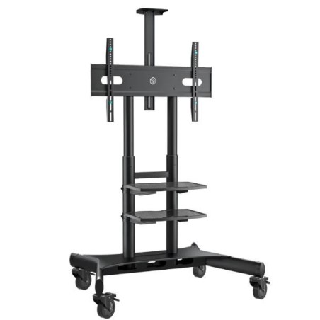 Mobilny stojak do TV 50"-86" do 90 kg ONKRON TS1881 Czarny