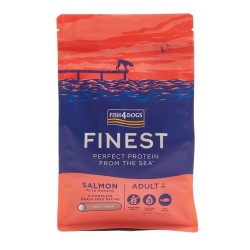 Fish4Dogs Finest z łososiem Adult (S) 1,5kg