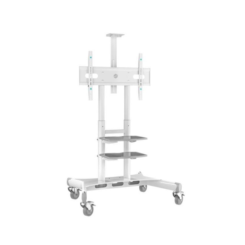 Mobilny stojak do TV 50"-83" do 90 kg ONKRON TS1881 Biały