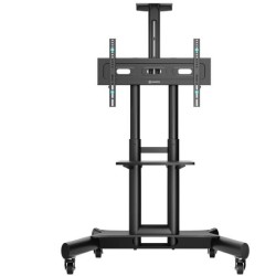 Mobilny stojak do TV 40"-70" do 45 kg ONKRON TS1551 Czarny