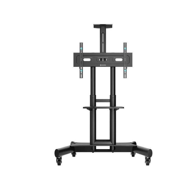 Mobilny stojak do TV 40"-70" do 45 kg ONKRON TS1551 Czarny
