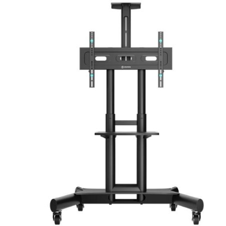 Mobilny stojak do TV 40"-70" do 45 kg ONKRON TS1551 Czarny