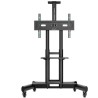 Mobilny stojak do TV 40"-70" do 45 kg ONKRON TS1551 Czarny
