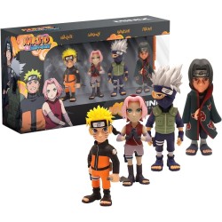 MINIX 4-PACK 7 CM - NARUTO SHIPPUDEN