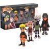 MINIX 4-PACK 7 CM - NARUTO SHIPPUDEN