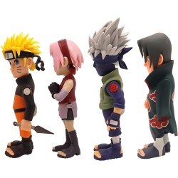 MINIX 4-PACK 7 CM - NARUTO SHIPPUDEN