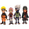 MINIX 4-PACK 7 CM - NARUTO SHIPPUDEN