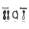 Monitor dotykowy IIYAMA 139cm (55") T5529AS-B1AG 16:9 M-Touch 2xHDMI+UBS-C (Speditionsversand)