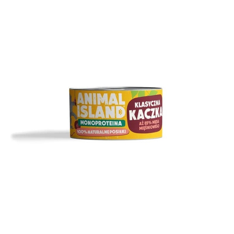 ANIMAL ISLAND Kaczka - Karma mokra dla kotów - 100g