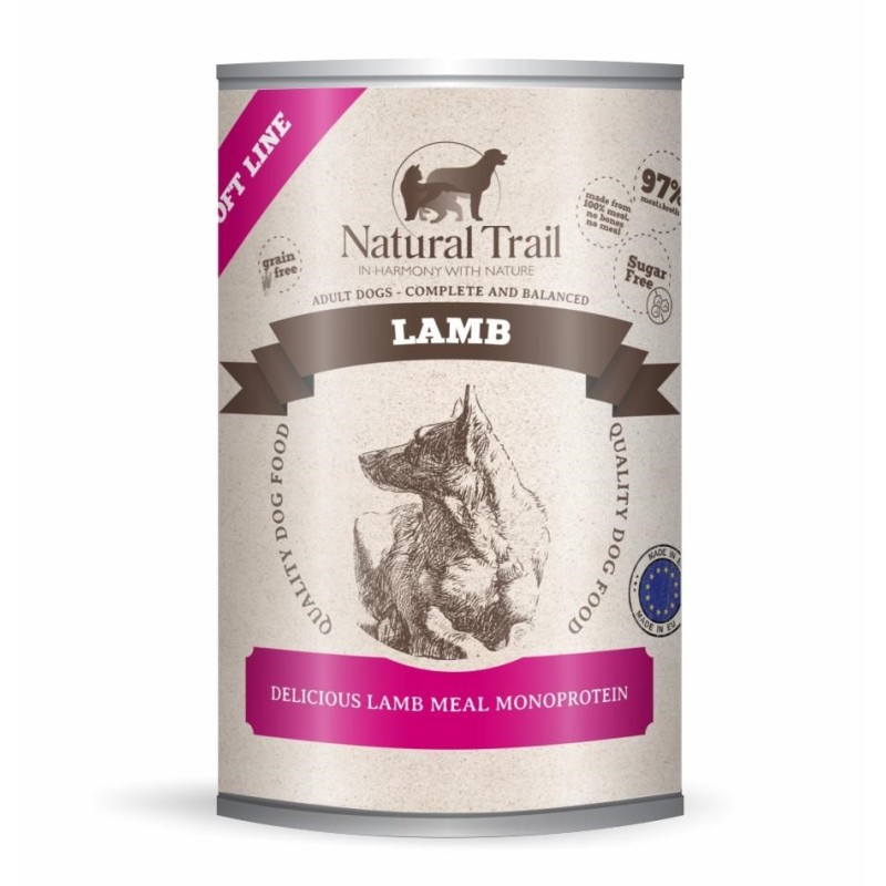 NATURAL TRAIL Dog SOFT LINE MONOPROTEIN Lamb 400G