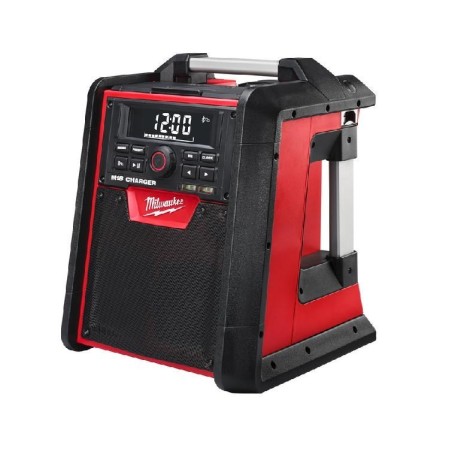 MILWAUKEE.RADIO M18RC-0 ŁADOWARKA 18V/230V