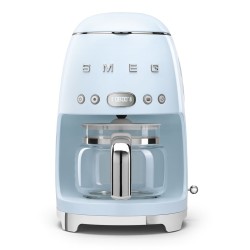 Ekspres do kawy SMEG model DCF02PBEU pastelowy niebieski