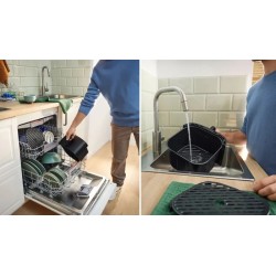 Frytownica beztłuszczowa Bosch MAFS2462B (2000W 6,1l)