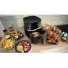 Frytownica beztłuszczowa Bosch MAFS2462B (2000W 6,1l)
