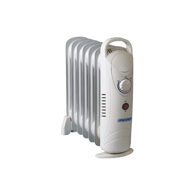Grzejnik olejowy MESKO MS 7804 7 żeberek (700W 7 kolor biały)