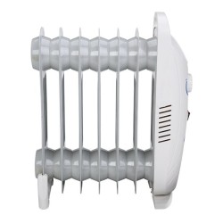 Grzejnik olejowy MESKO MS 7804 7 żeberek (700W 7 kolor biały)