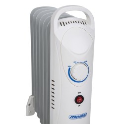 Grzejnik olejowy MESKO MS 7804 7 żeberek (700W 7 kolor biały)