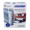 Grzejnik olejowy MESKO MS 7804 7 żeberek (700W 7 kolor biały)