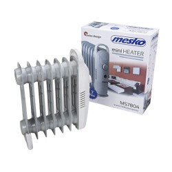 Grzejnik olejowy MESKO MS 7804 7 żeberek (700W 7 kolor biały)