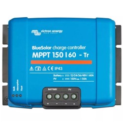 Victron Energy Regulator ładowania Blue Solar MPPT 150V/60A – TR