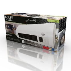 Termowentylator Adler AD 7714 (2000W kolor biały)