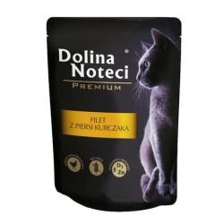 DNP Filet z piersi kurczaka mokra dla kota 85g
