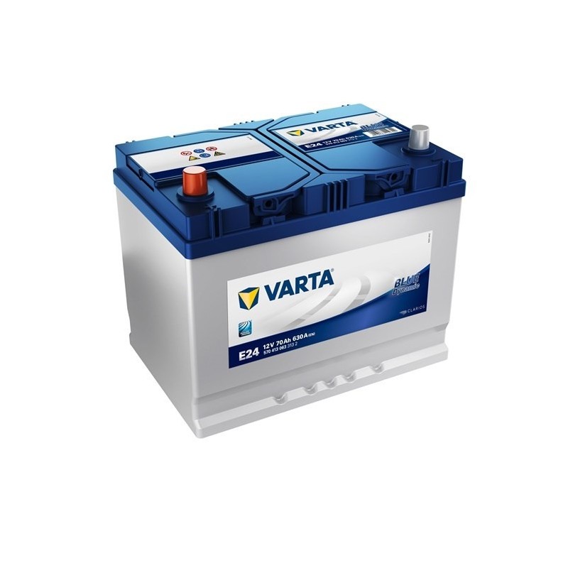 Akumulator VARTA 12V 70Ah/630A (L+ standardowy) 261x175x220 B01 (rozruchowy)