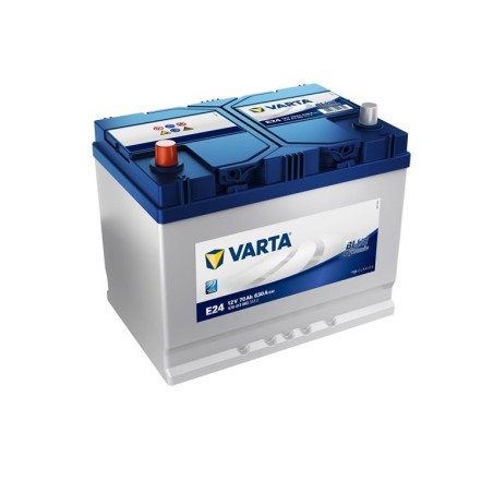 Akumulator VARTA 12V 70Ah/630A (L+ standardowy) 261x175x220 B01 (rozruchowy)