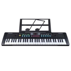MQ 605 UFB KEYBOARD - Organy z mikrofonem dla dzieci do nauki gry