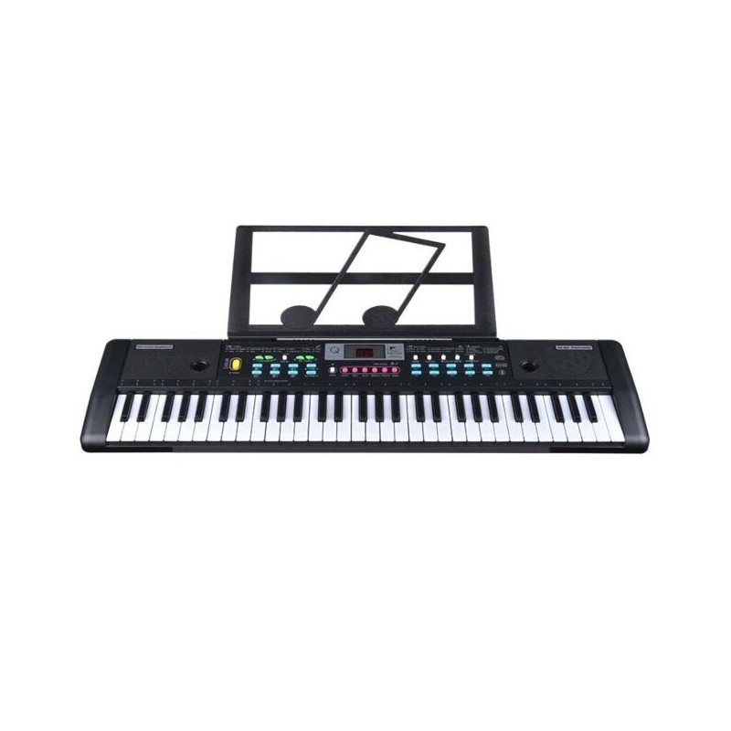MQ 605 UFB KEYBOARD - Organy z mikrofonem dla dzieci do nauki gry