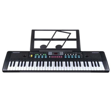 MQ 605 UFB KEYBOARD - Organy z mikrofonem dla dzieci do nauki gry