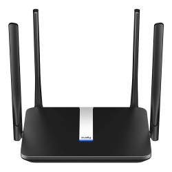 Cudy LT500 router bezprzewodowy Fast Ethernet Dual-band (2.4 GHz/5 GHz) 4G Czarny