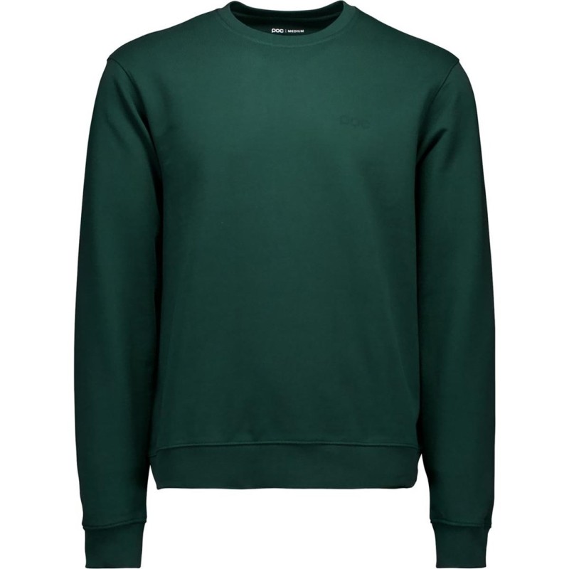 Bluza POC Crew w kolorze zielonym roz. M