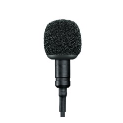 Shure MVL Czarny Mikrofon Lavalier/lapel