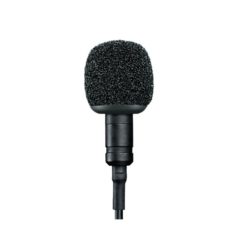 Shure MVL Czarny Mikrofon Lavalier/lapel