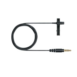 Shure MVL Czarny Mikrofon Lavalier/lapel