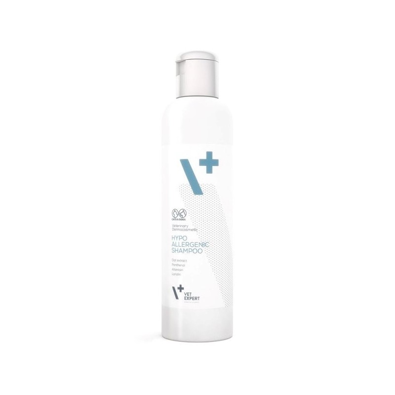 VetExpert Hypoallergenic Shampoo - Pielęgnacja dla psów i kotów - 250ml