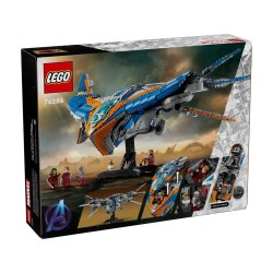 LEGO Super Heroes 76286 Strażnicy Galaktyki: statek kosmiczny Milano