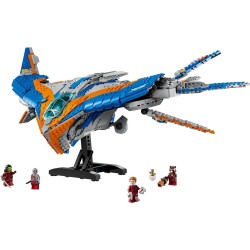 LEGO Super Heroes 76286 Strażnicy Galaktyki: statek kosmiczny Milano