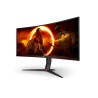 Monitor AOC 34"/ CU34G2XP BK 2xHDMI 2xDP 5xUSB