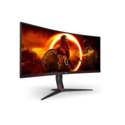 Monitor AOC 34"/ CU34G2XP BK 2xHDMI 2xDP 5xUSB