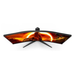 Monitor AOC 34"/ CU34G2XP BK 2xHDMI 2xDP 5xUSB