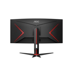 Monitor AOC 34"/ CU34G2XP BK 2xHDMI 2xDP 5xUSB