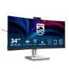 Monitor Philips 86,4cm (34,0") 34B2U6603CH 21:09 HDMI+DP+USB-C szary