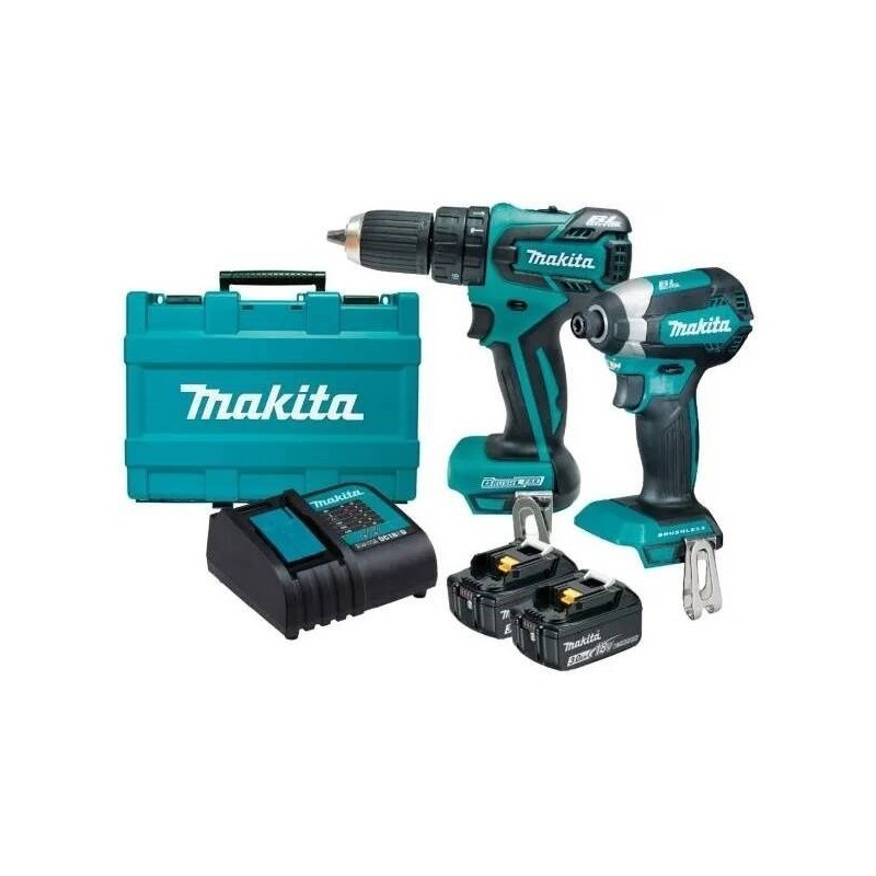 Zestaw COMBO 18V 2x3,0Ah DLX2142S MAKITA