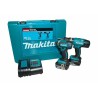 Zestaw COMBO 18V 2x3,0Ah DLX2142S MAKITA