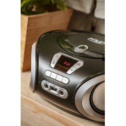 Odtwarzacz CD/MP3 (boombox) ADLER AD 1181