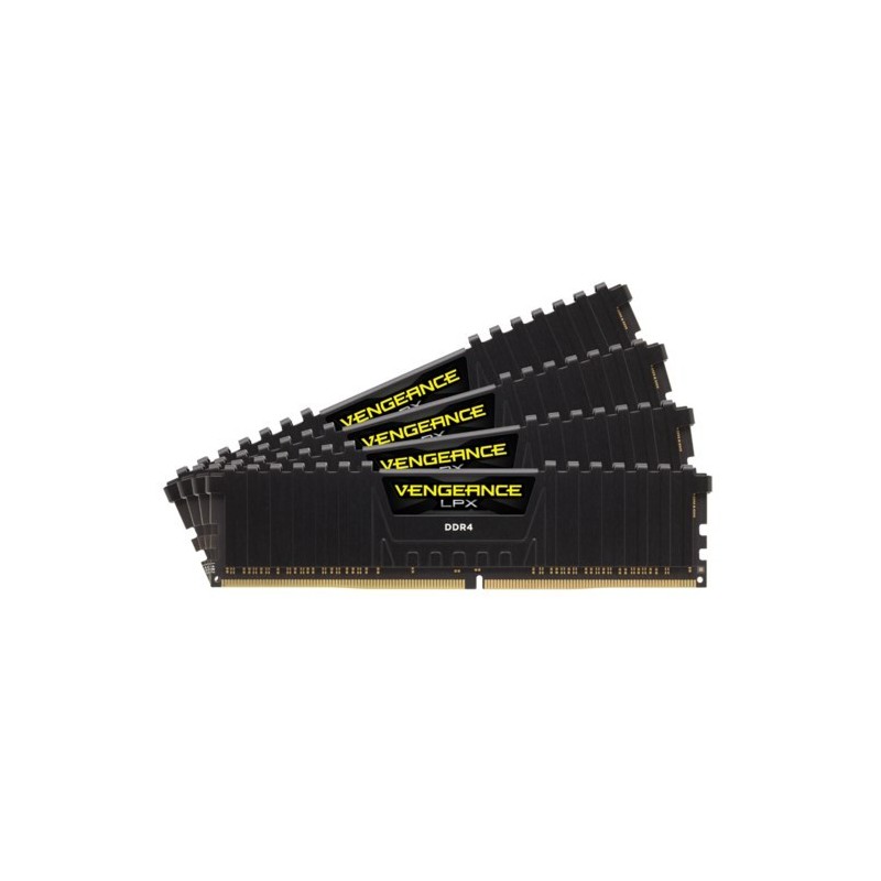 Pamięć RAM Corsair Vengeance LPX — 64 GB: 4 × 16 GB