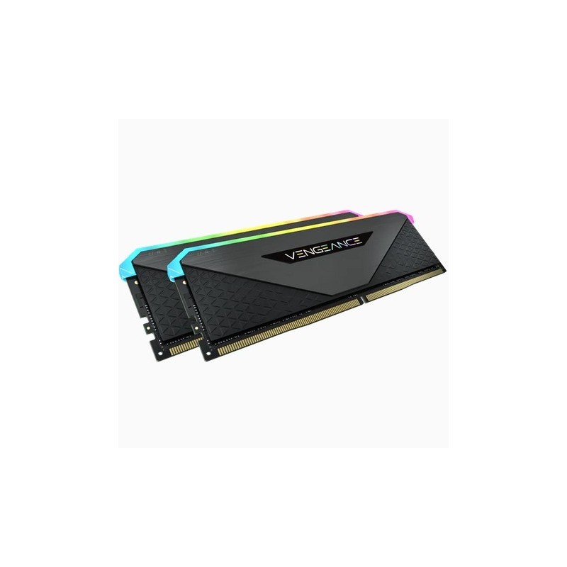 Corsair Vengeance RGB CMN32GX4M2Z3200C16 moduł pamięci 32 GB 2 x 16 GB DDR4